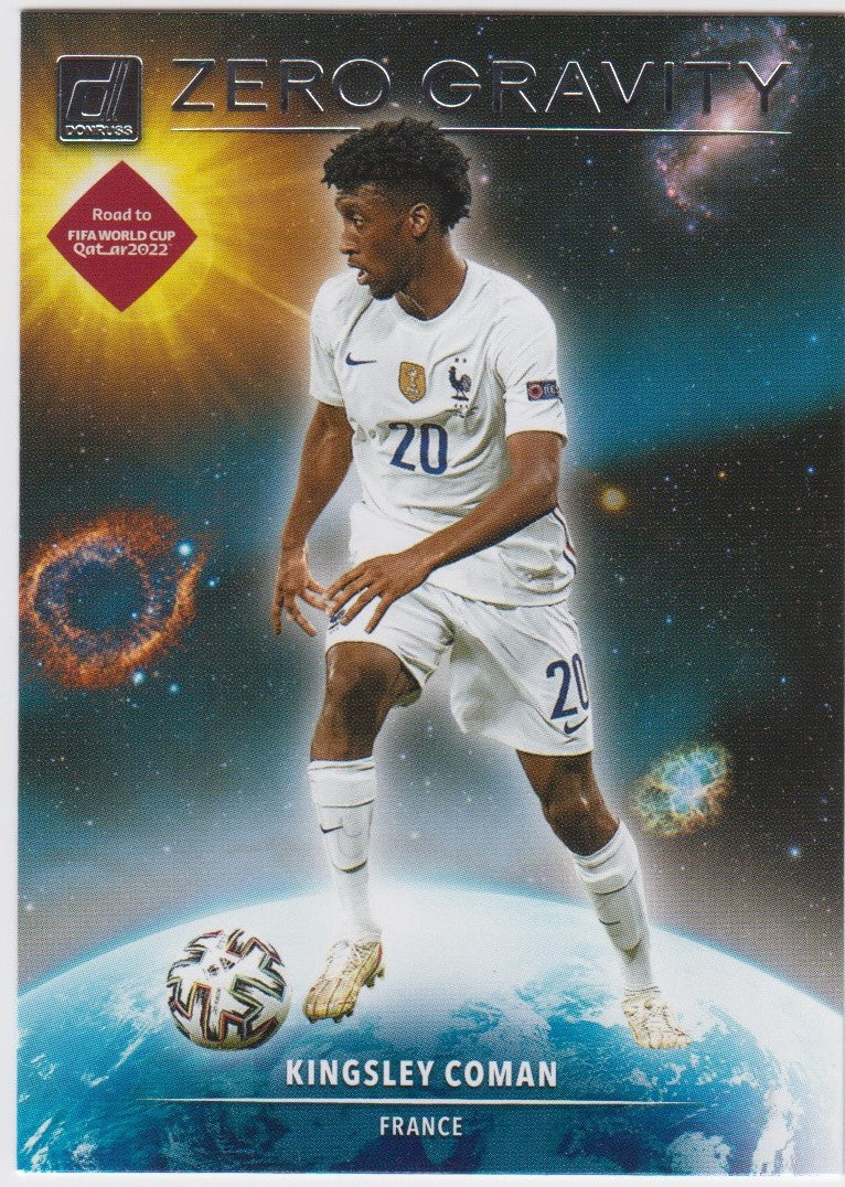 004. KINGSLEY COMAN - FRANCE - ZERO GRAVITY