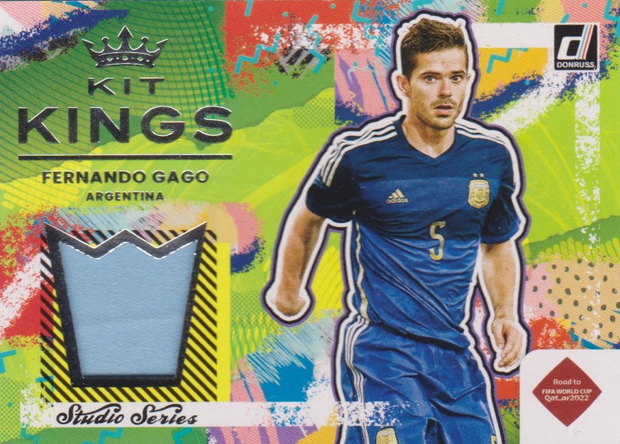 KK-FG. FERNANDO GAGO - ARGENTINA - KIT KINGS