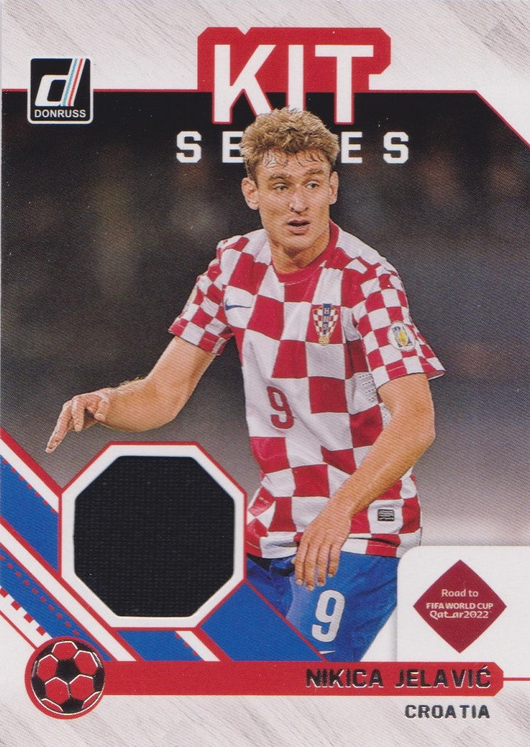 KS-NJ. NIKICA JELAVIC - CROATIA - KIT SERIES