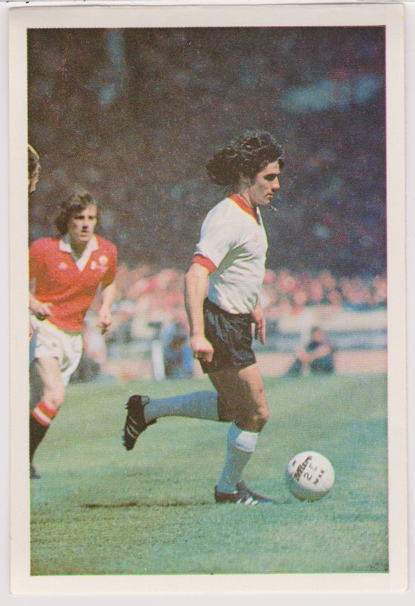 KEVIN KEEGAN - LIVERPOOL - LEAF 100 YEARS OF SOCCERSTARS