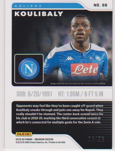 2020 - 068. KALIDOU KOULIBALY - SSC NAPOLI - BASE #25