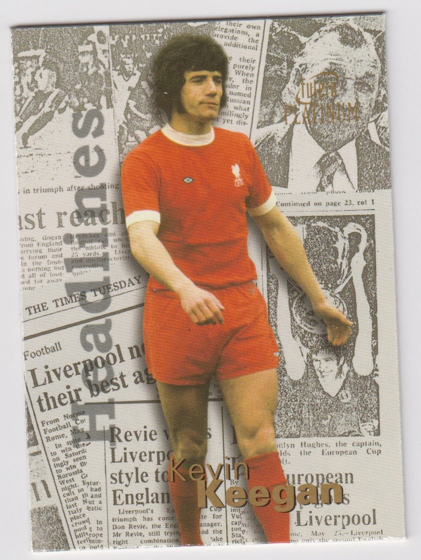 KEVIN KEEGAN - LIVERPOOL - FUTERA HEADLINES #950