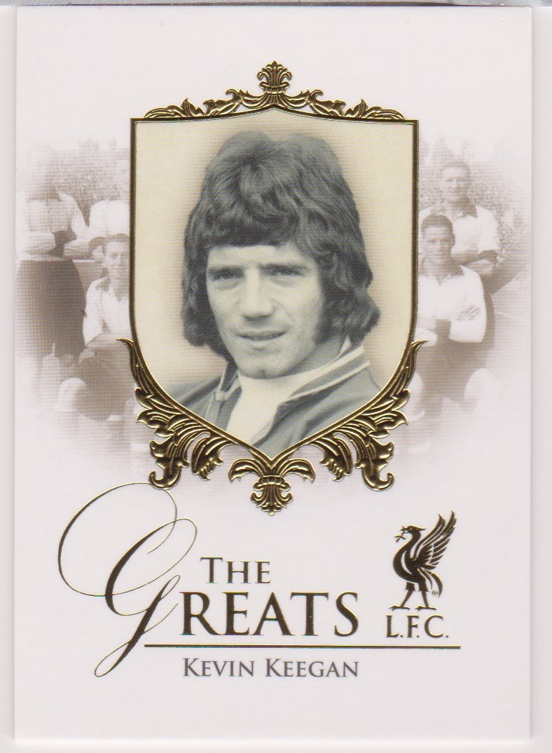 045. KEVIN KEEGAN - LIVERPOOL - THE GREATS