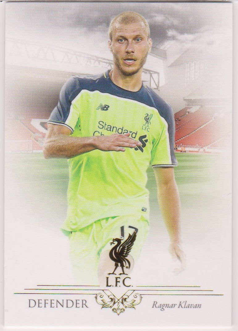 006. RAGNAR KLAVAN - LIVERPOOL