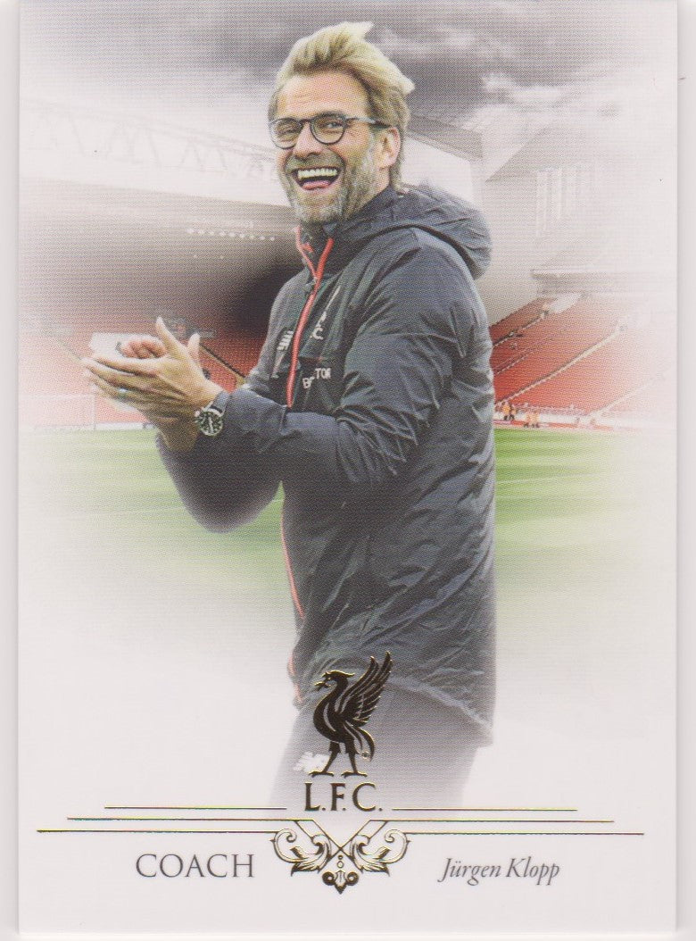 031. JURGEN KLOPP - LIVERPOOL - COACH