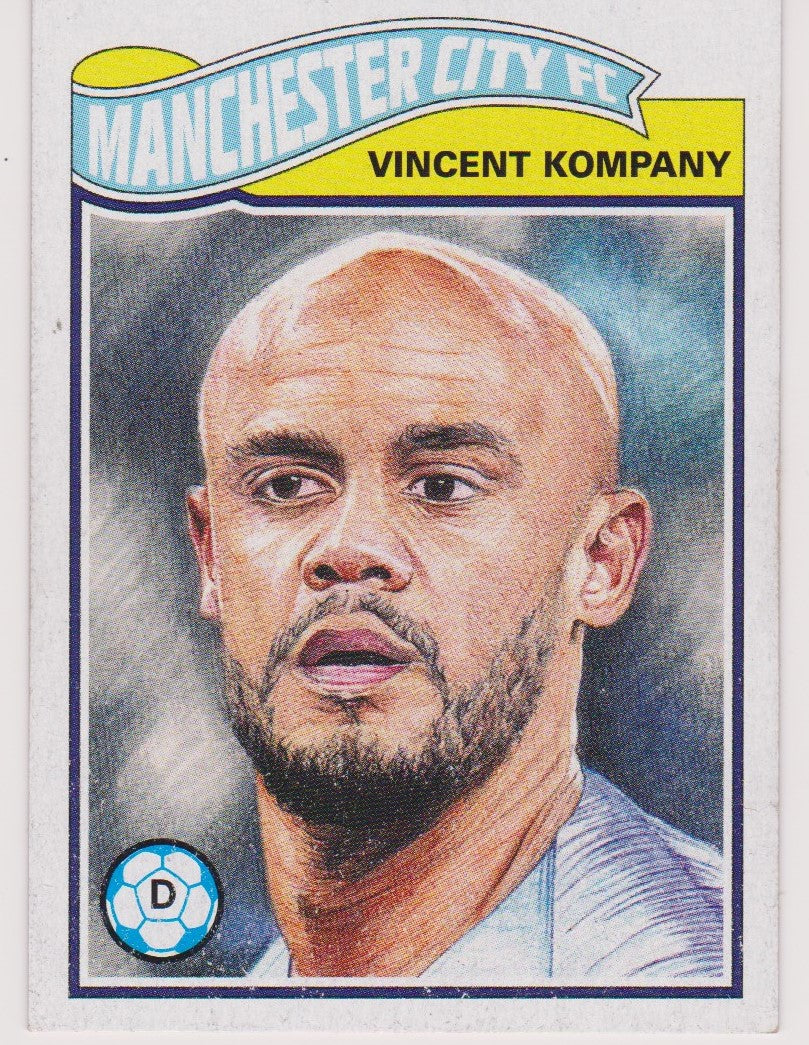 016. VINCENT KOMPANY - MANCHESTER CITY - PR.438
