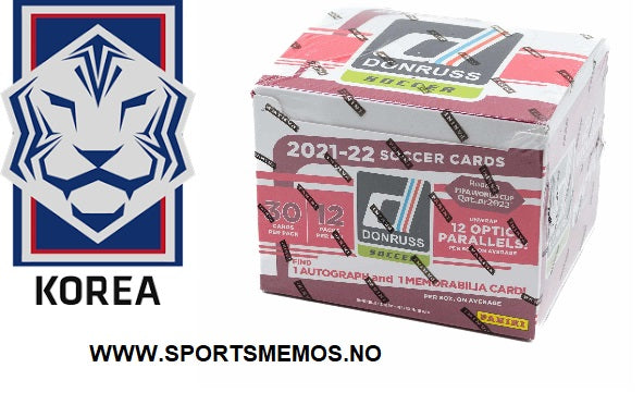 KOREA REPUBLIC - PANINI DONRUSS - ROAD TO QATAR 2022 - BREAK#002