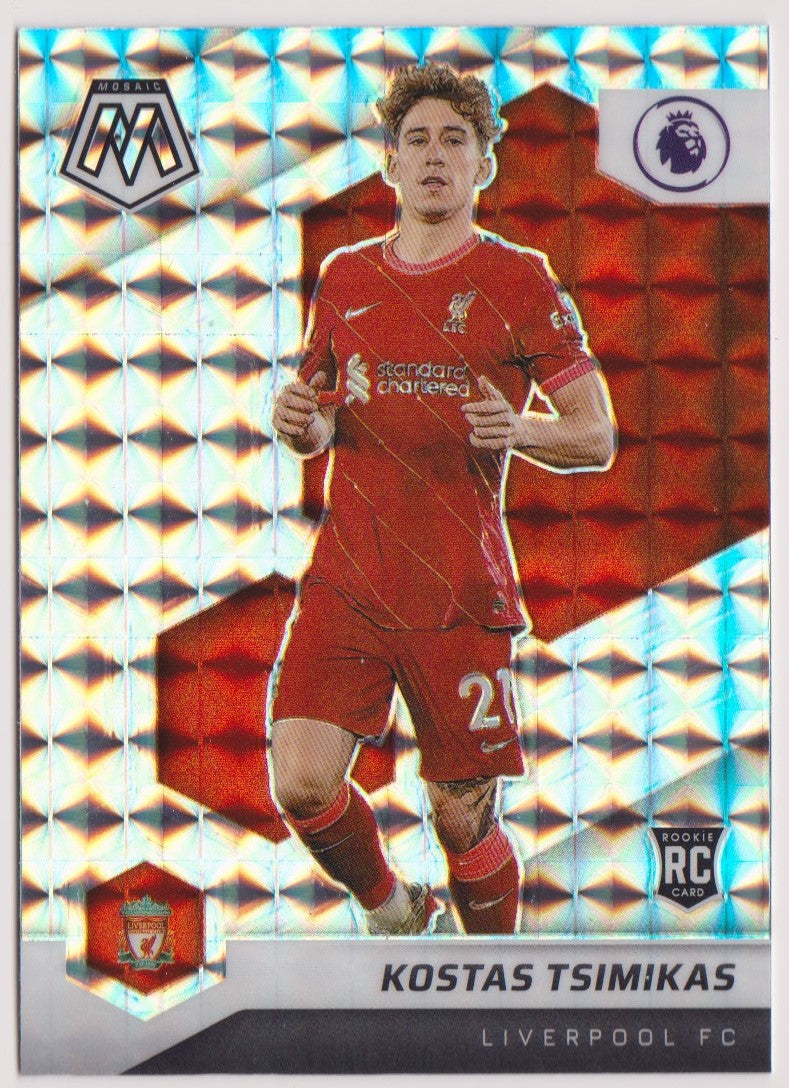 175. KOSTAS TSIMIKAS - LIVERPOOL - MOSAIC - ROOKIE