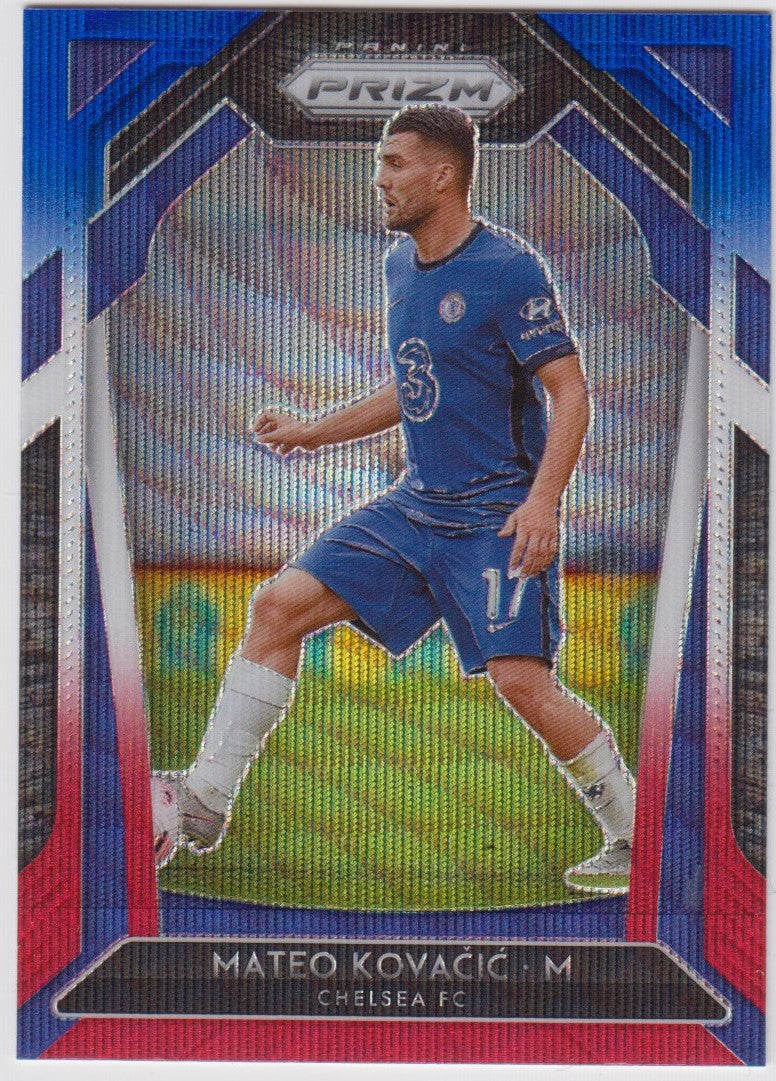 218. MATEO KOVACIC - CHELSEA - RED/WHITE/BLUE PRIZM