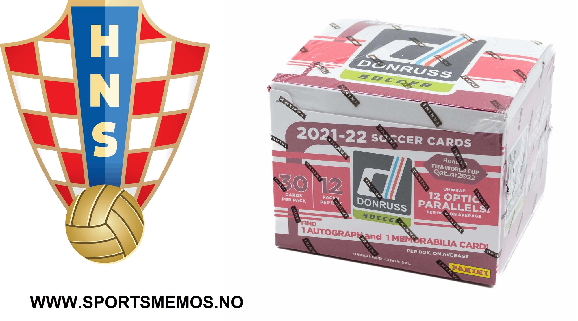 CROATIA - PANINI DONRUSS - ROAD TO QATAR 2022 - BREAK#002