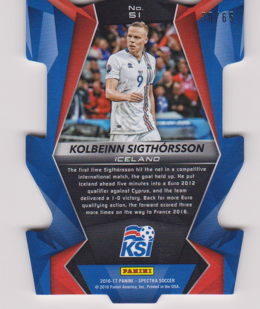 051. KOLBEINN SIGTHORSSON - ICELAND #65