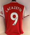 ALEXANDRE LACAZETTE - SIGNERT DRAKT MED EKTEHETSBEVIS/COA