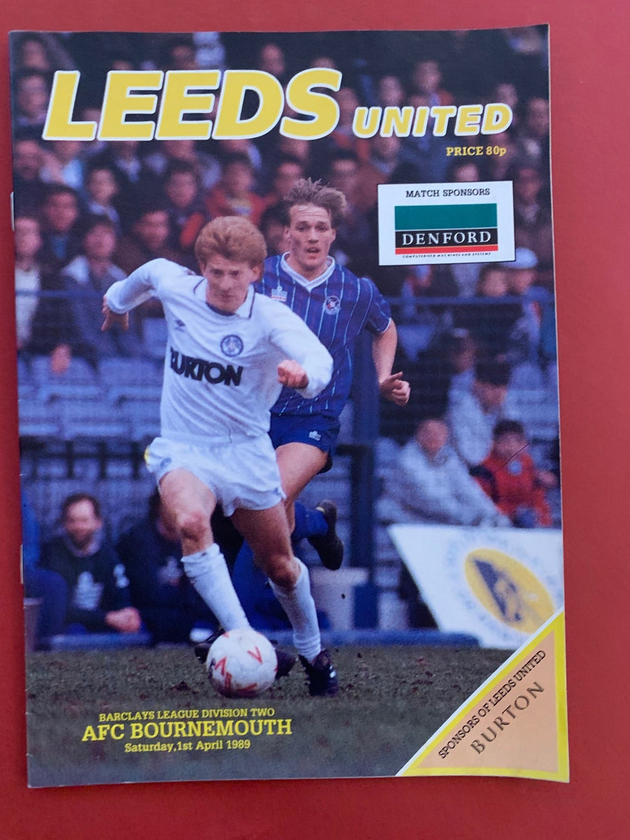 1989-1.4 - LEEDS UNITED VS AFC BOURNEMOUTH