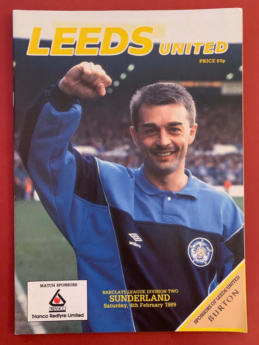 1989-4.2 - LEEDS UNITED VS SUNDERLAND