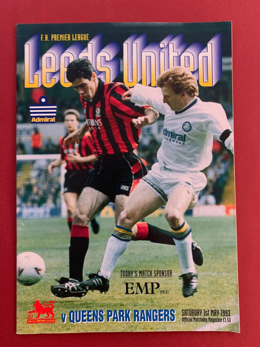 1993 - 1.5 L LEEDS UNITED VS QUEENS PARK RANGERS