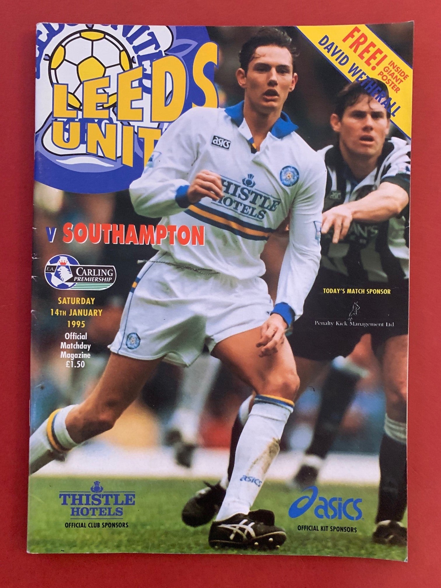 1995-4.1 - LEEDS UNITED VS SOUTHAMPTON