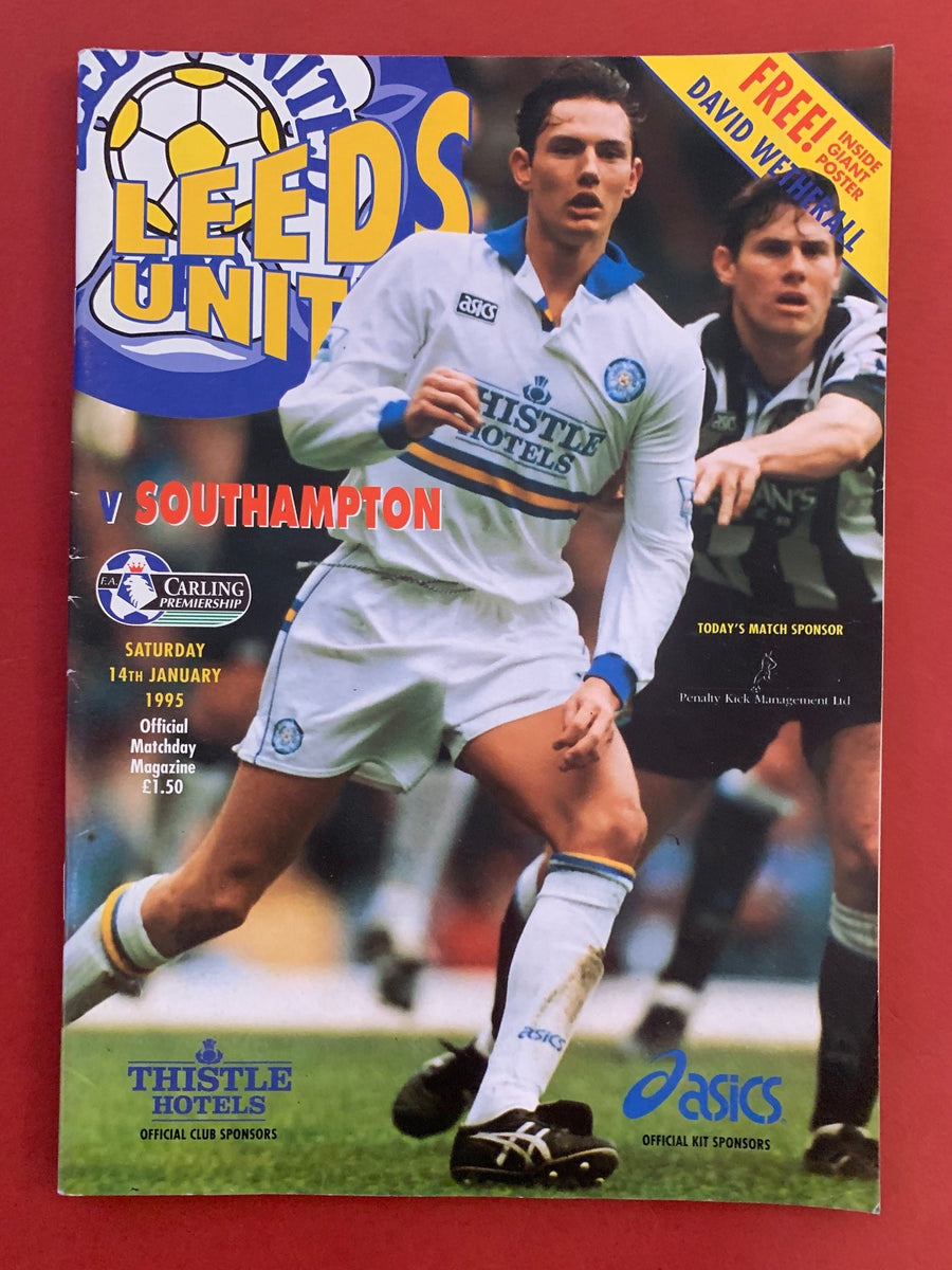 1995-4.1 - LEEDS UNITED VS SOUTHAMPTON