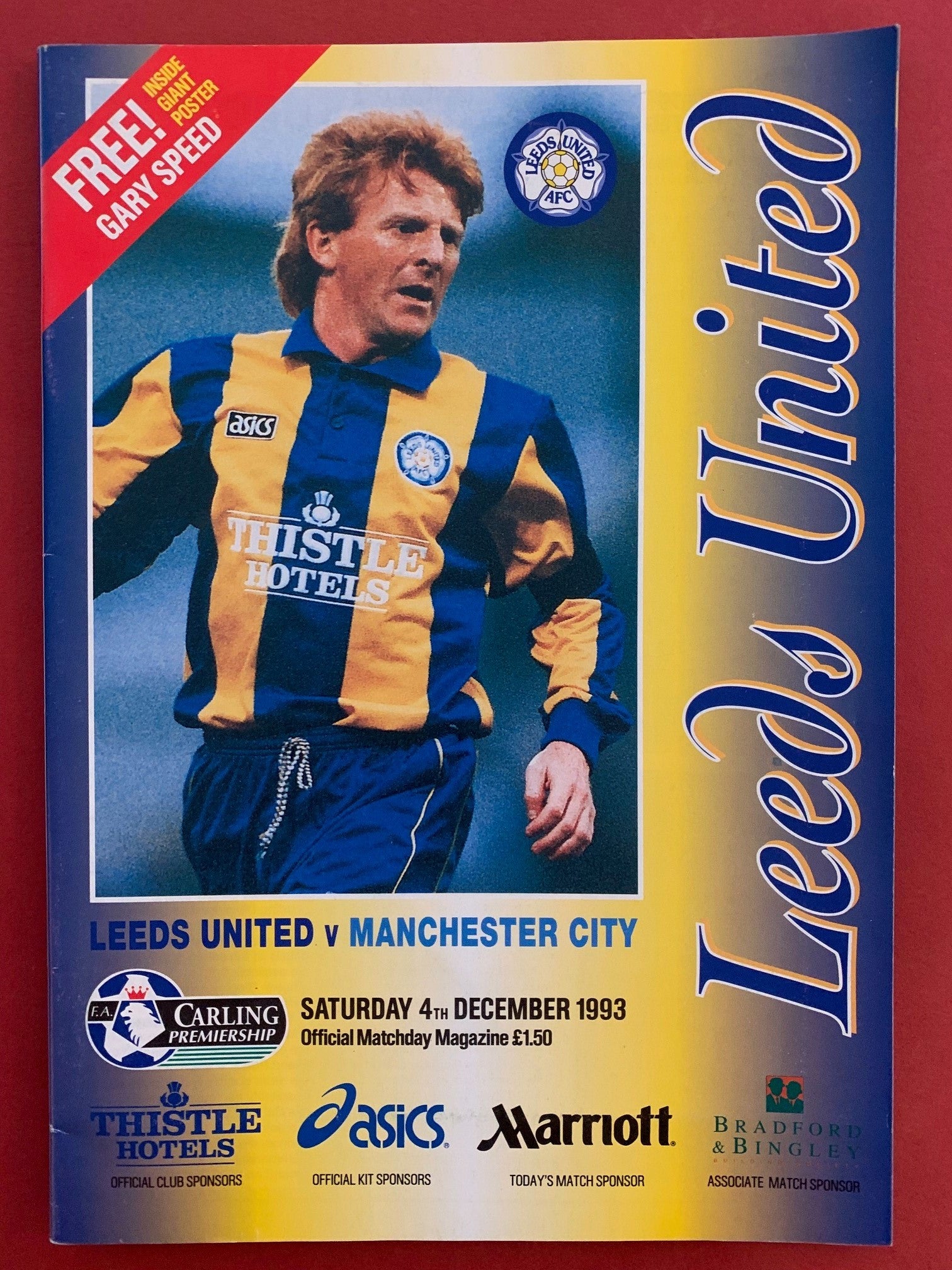 1993- 4.12 - LEEDS UNITED VS MANCHESTER CITY