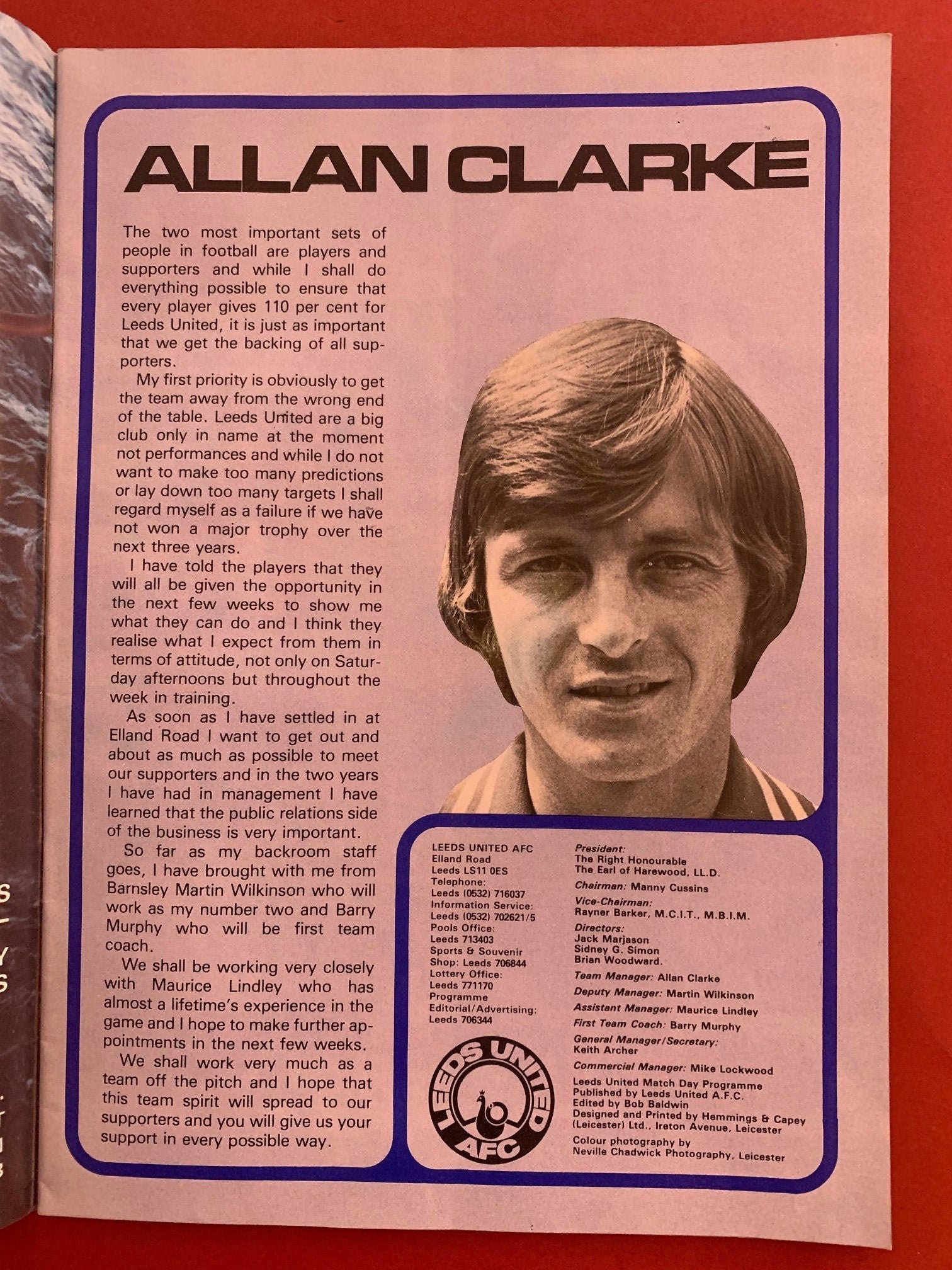 1980-20.9 - LEEDS UNITED VS MANCHESTER UNITED