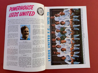 1973-5.5- LEEDS UNITED VS SOUTHAMPTON - FA-CUP FINALE PROGRAM