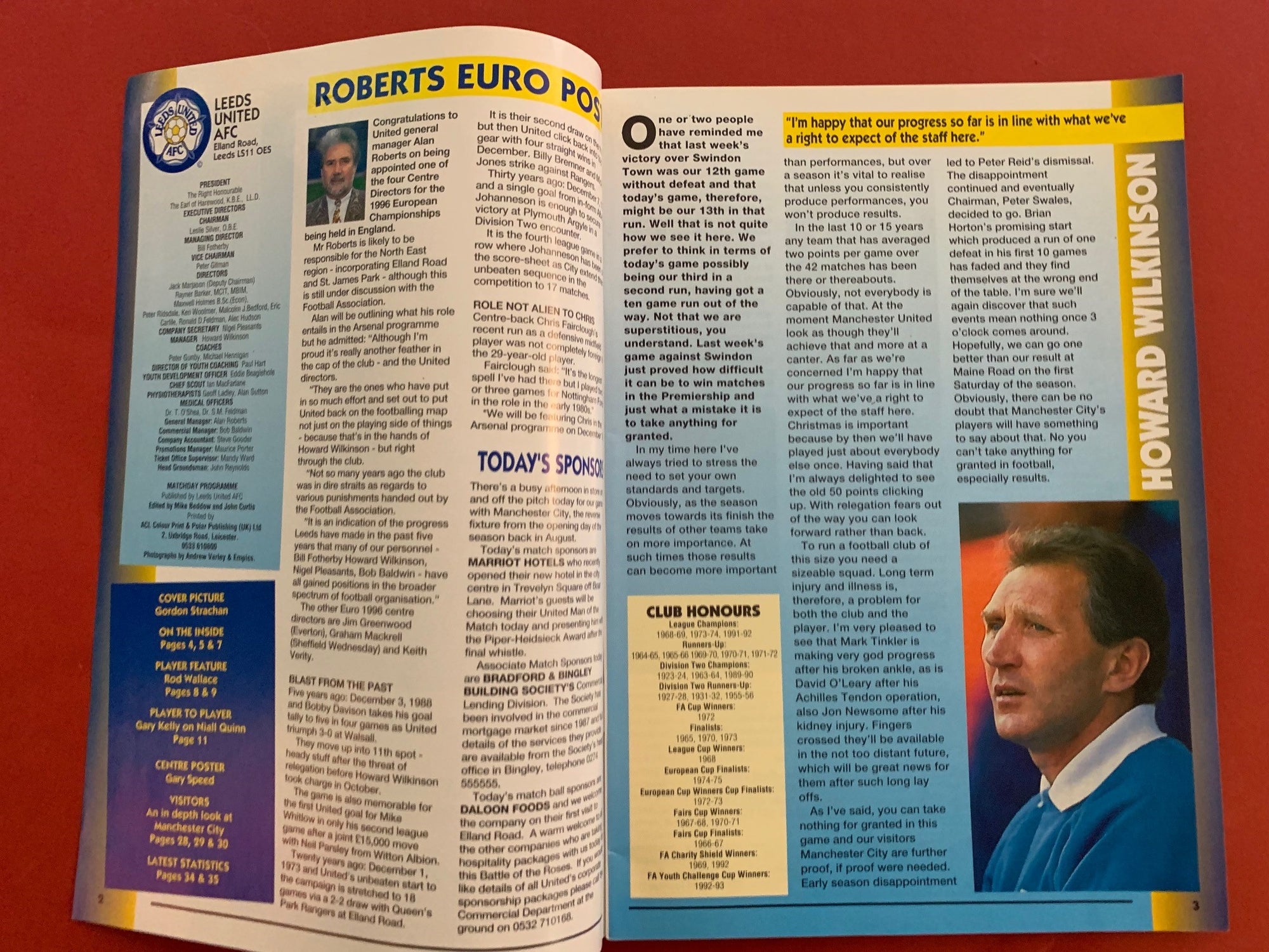 1993- 4.12 - LEEDS UNITED VS MANCHESTER CITY