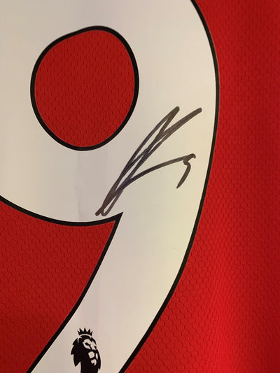 ALEXANDRE LACAZETTE - SIGNERT DRAKT MED EKTEHETSBEVIS/COA