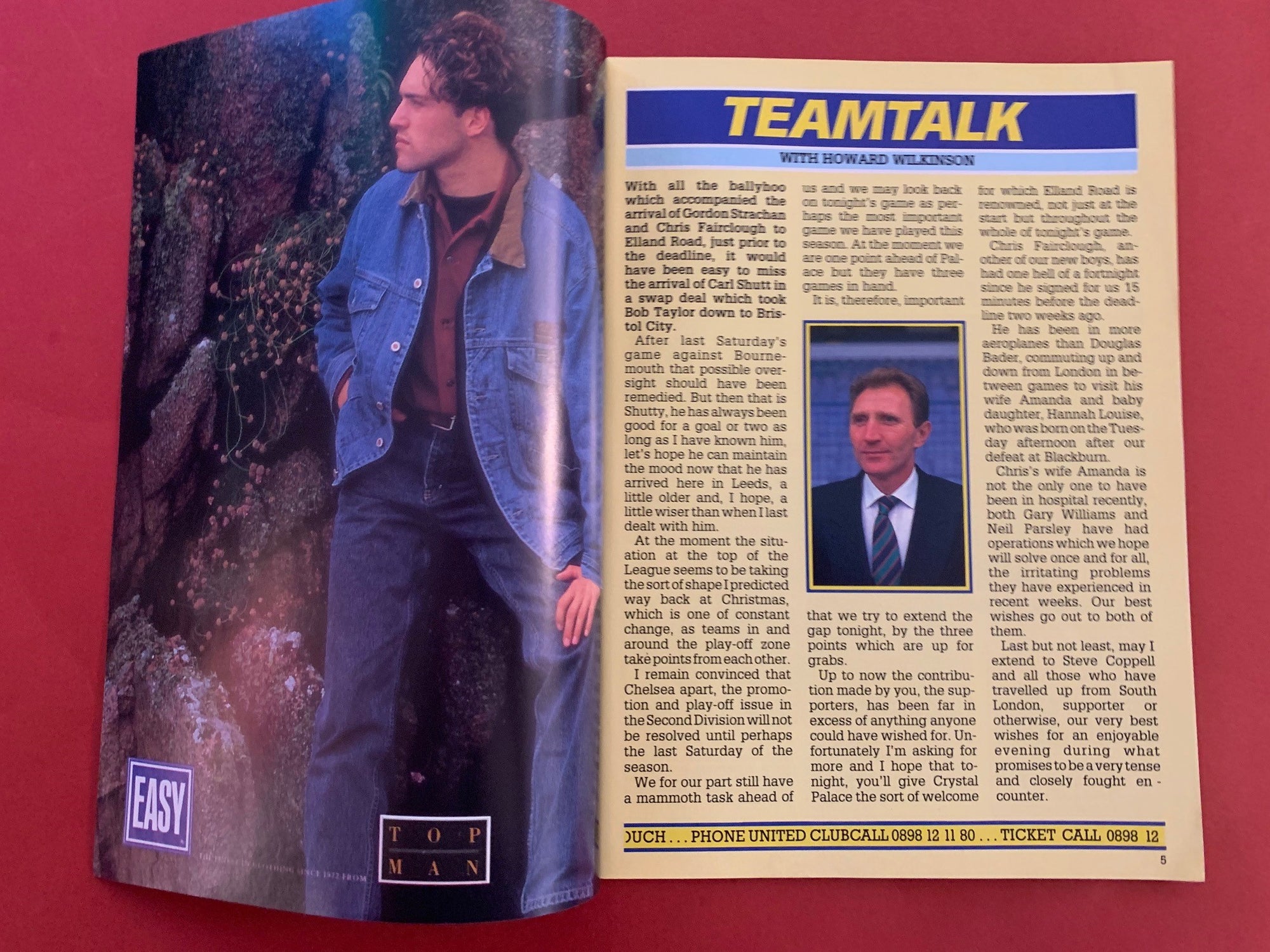 1989-5.4 - LEEDS UNITED VS CRYSTAL PALACE