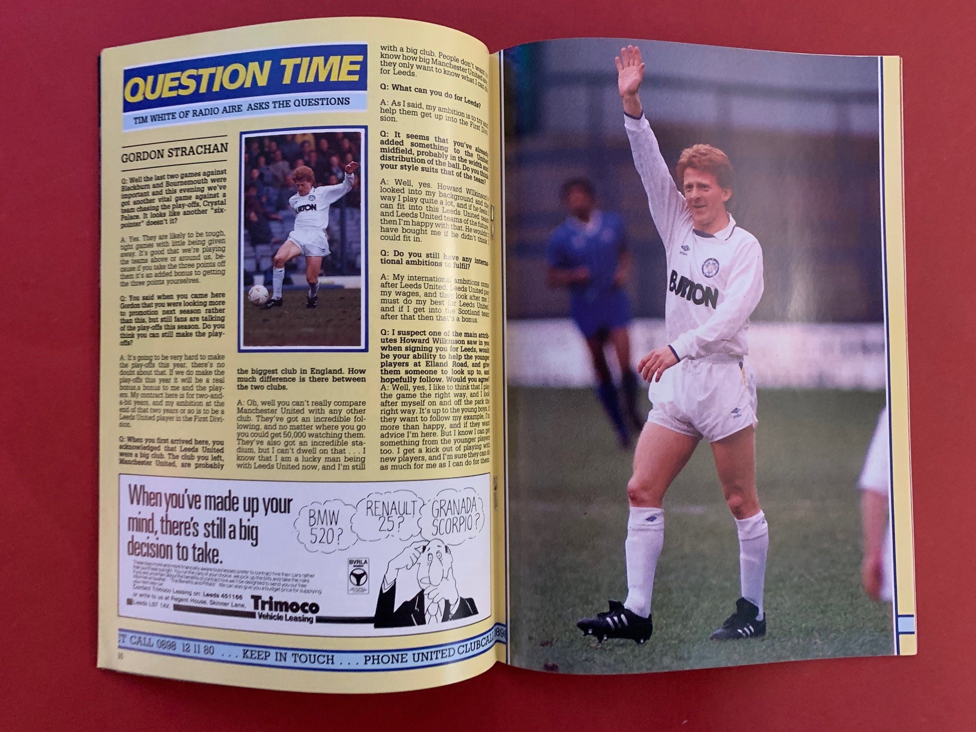 1989-5.4 - LEEDS UNITED VS CRYSTAL PALACE