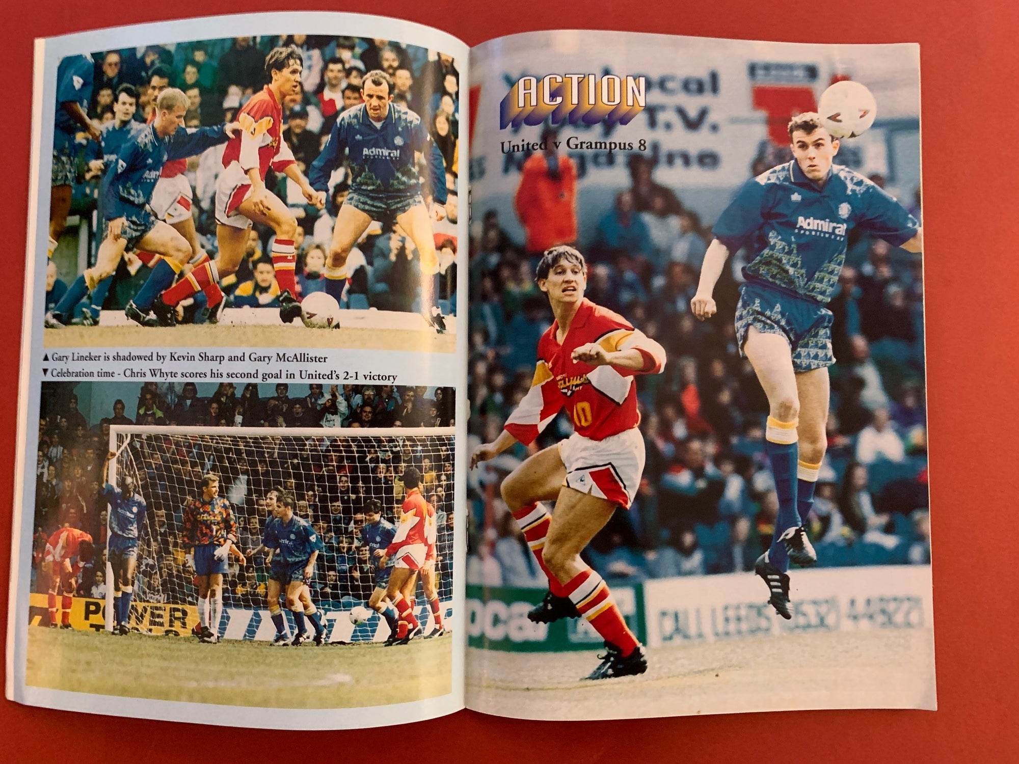 1993 - 1.5 L LEEDS UNITED VS QUEENS PARK RANGERS