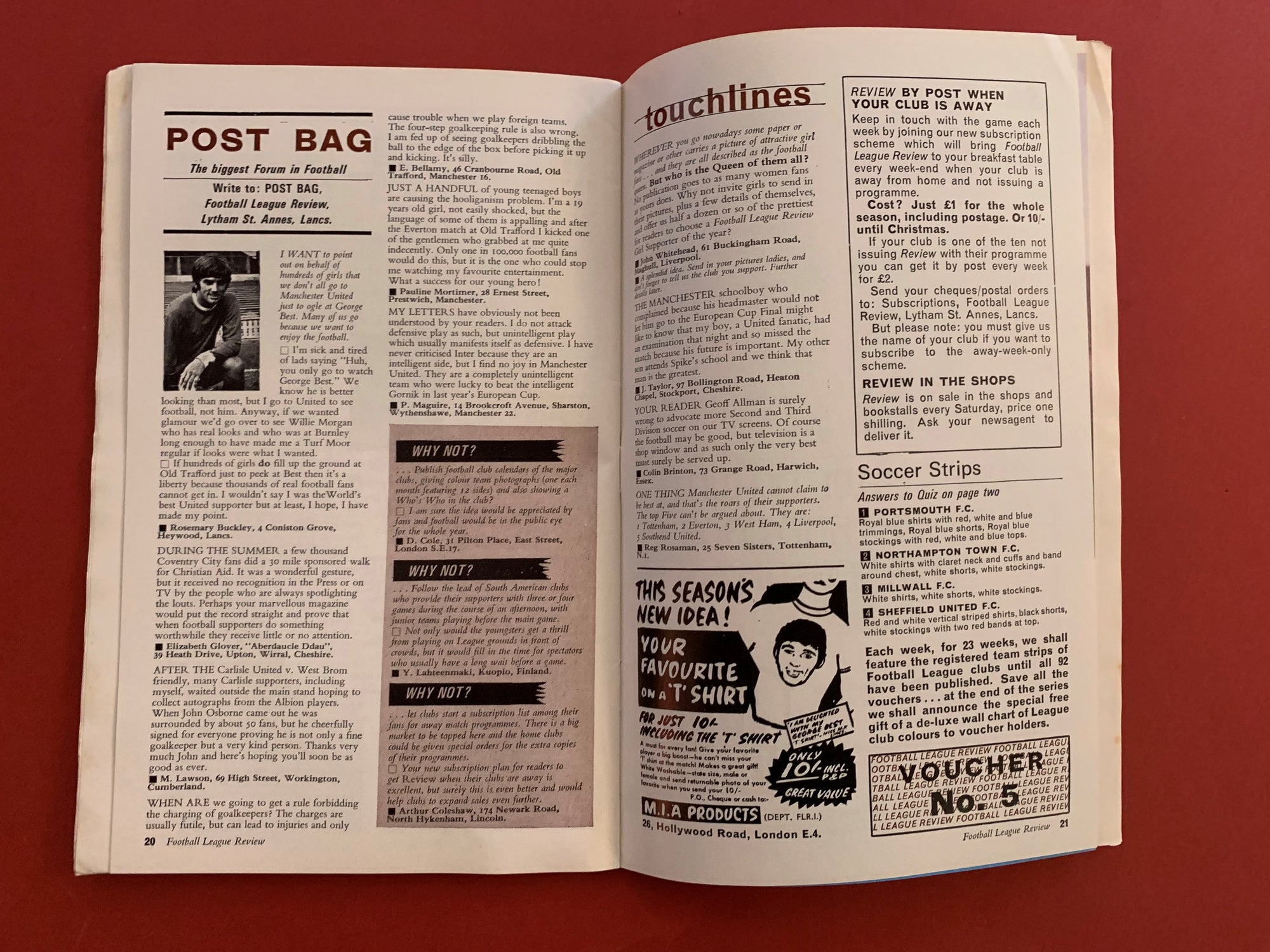 1968-4.9 - LEEDS UNITED VS CHARLTON ATHLETIC