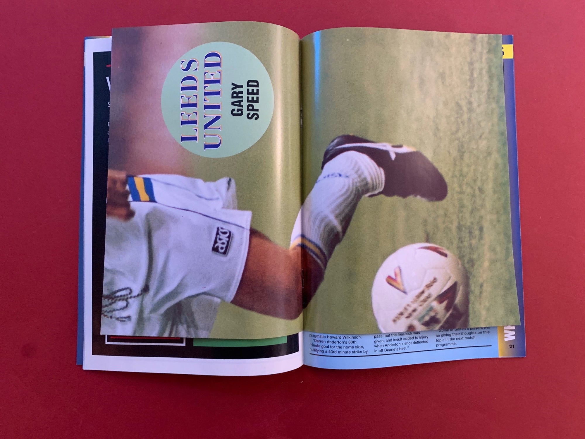 1993- 4.12 - LEEDS UNITED VS MANCHESTER CITY