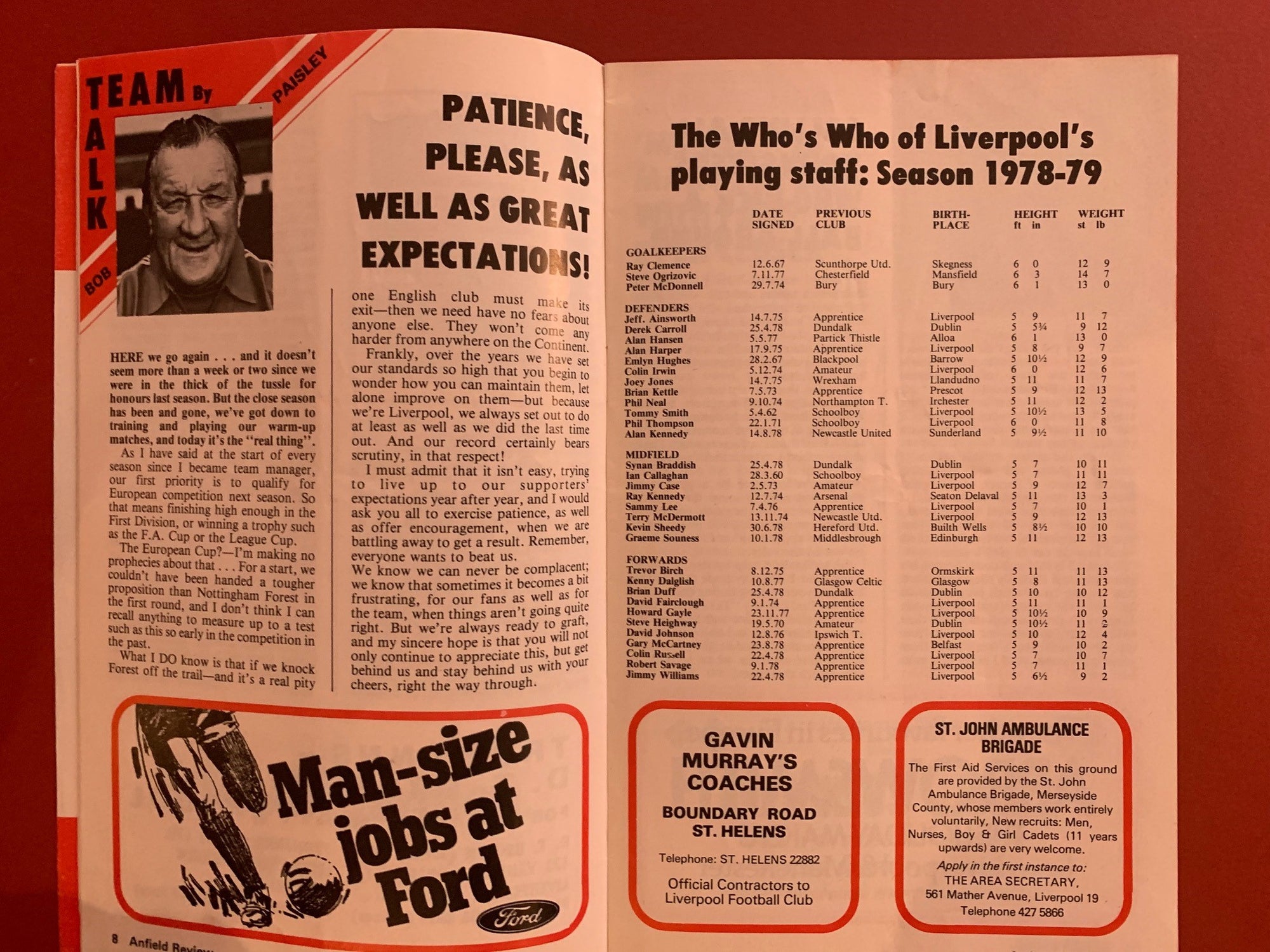 1978-18.8 - LIVERPOOL VS QUEENS PARK RANGERS