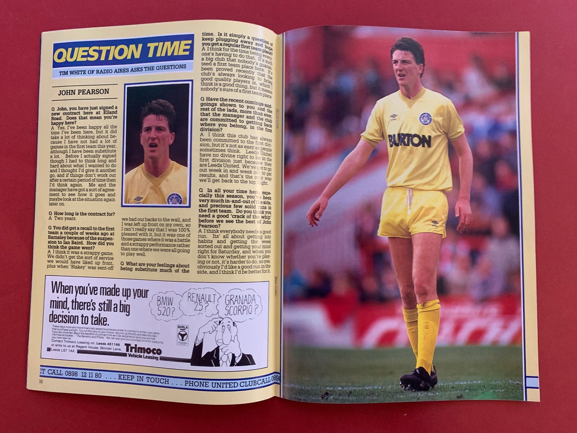 1989-1.4 - LEEDS UNITED VS AFC BOURNEMOUTH