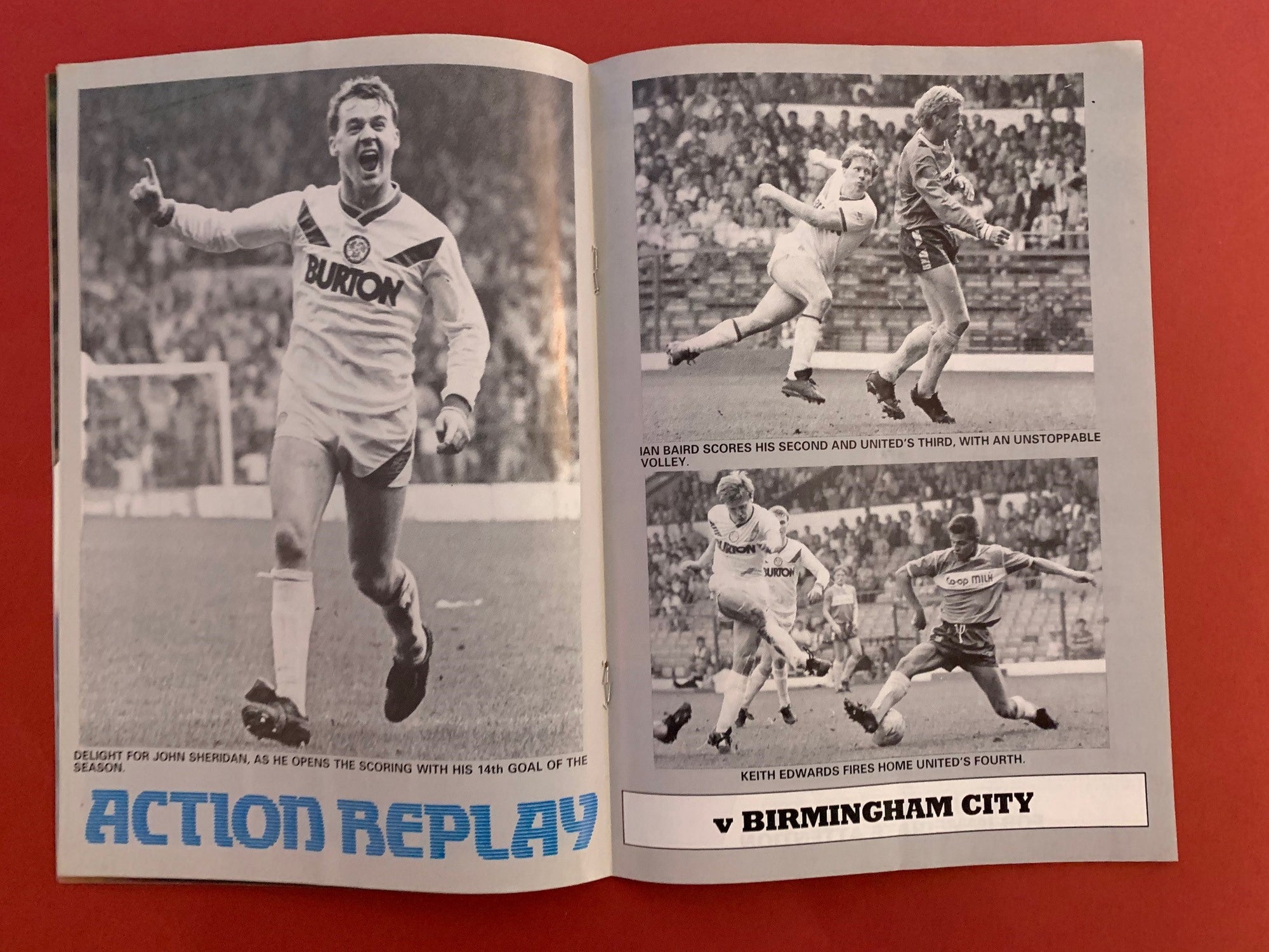 1987-4.5 - LEEDS UNITED VS WEST BROMVICH ALBION