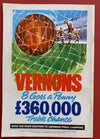 1972-6.5 ARSENAL VS LEEDS - KAMPROGRAM FRA  FA CUPFINALEN I 1972