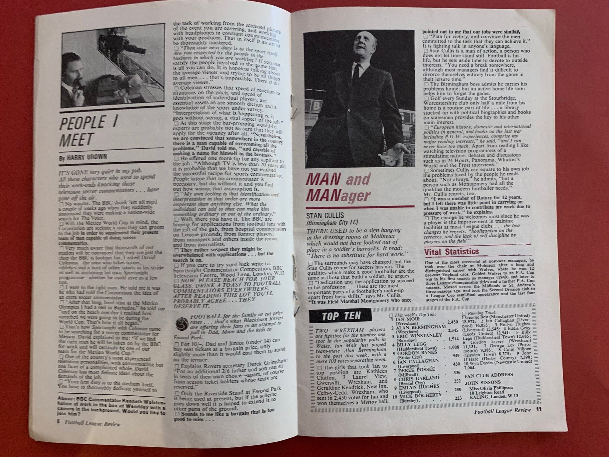 1969-1.2 - LIVERPOOL VS SHEFFIELD WEDNESDAY