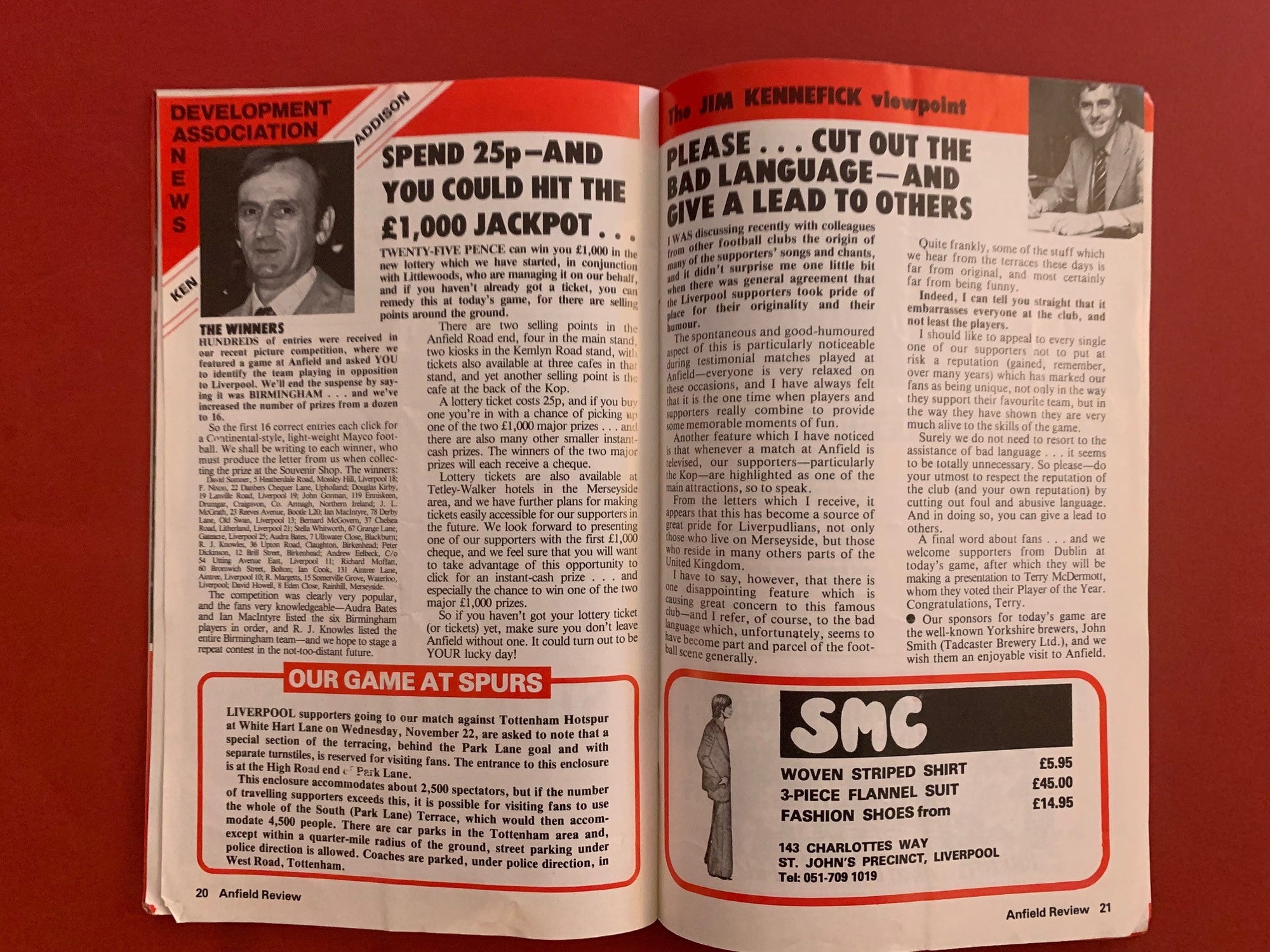 1978-4.11 - LIVERPOOL VS LEEDS UNITED