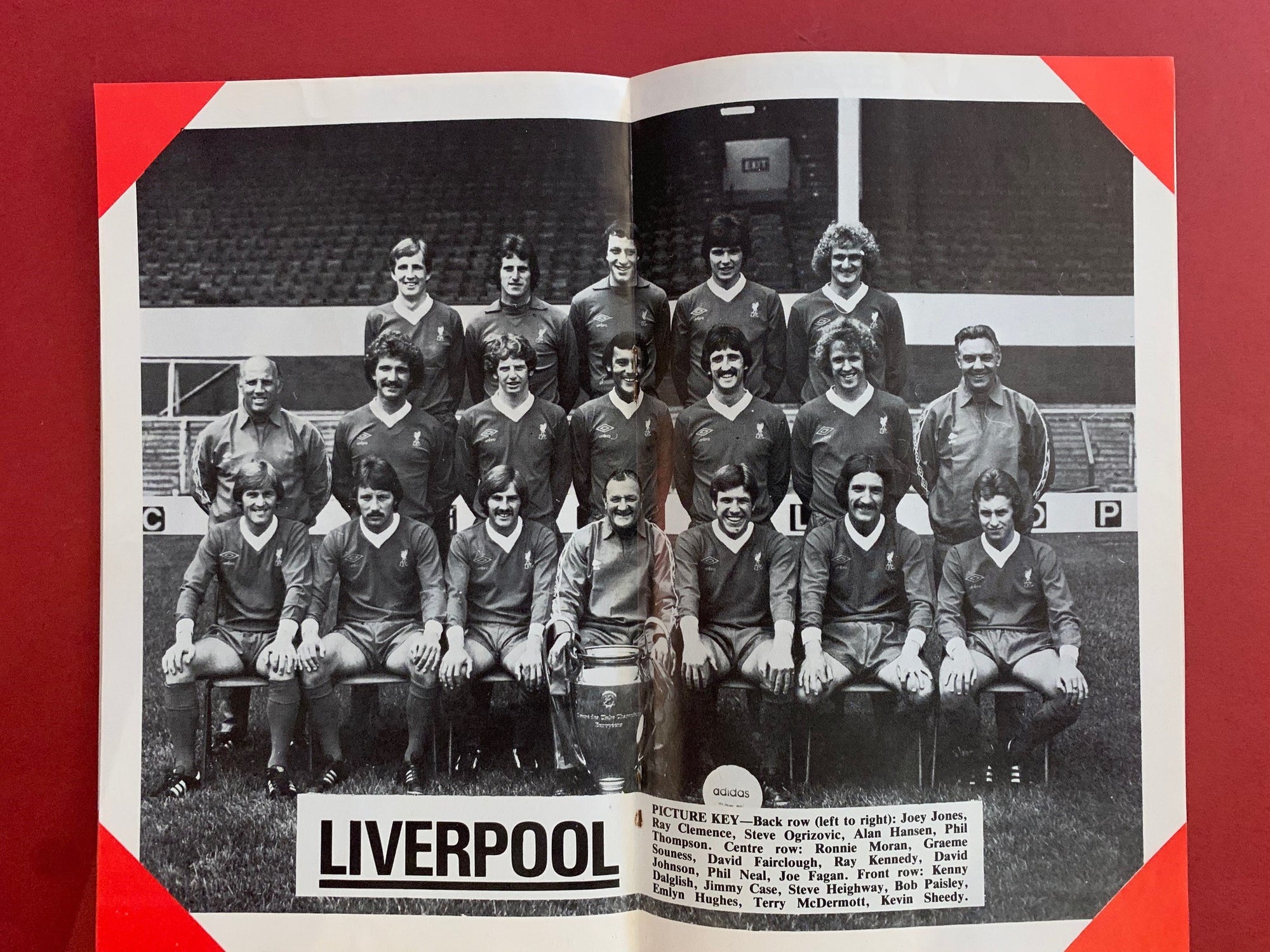 1978-18.8 - LIVERPOOL VS QUEENS PARK RANGERS