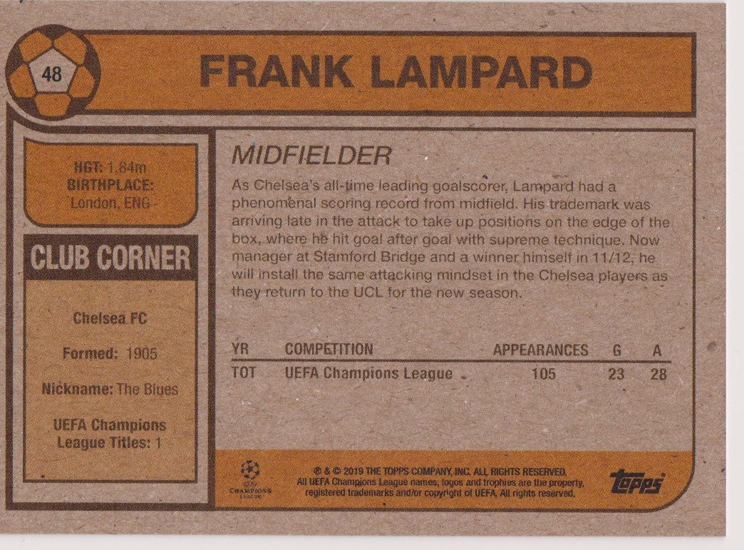048. FRANK LAMPARD - CHELSEA - PR.541