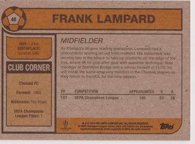 048. FRANK LAMPARD - CHELSEA - PR.541