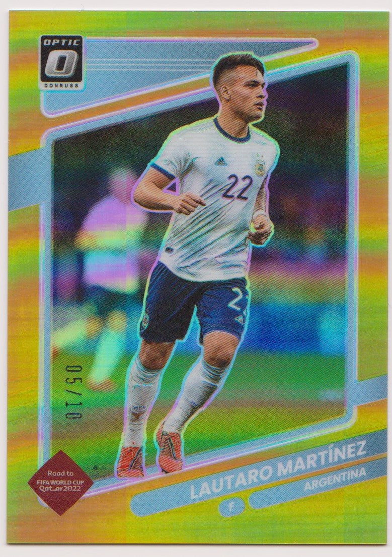 005. LATAURO MARTINEZ - ARGENTINA - OPTIC GOLD - #10