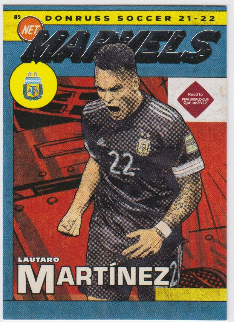 001. LAUTARO MARTINEZ - ARGENTINA - NET MARVELS
