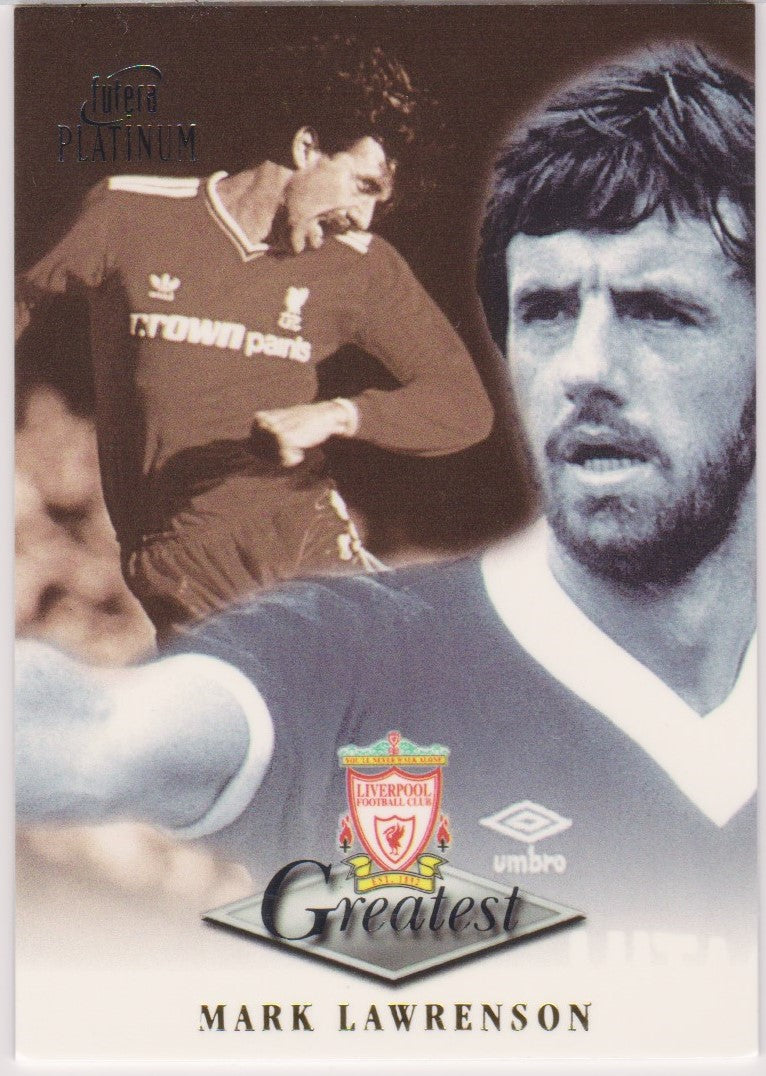 026. MARK LAWRENSON - GREATEST - LIVERPOOL