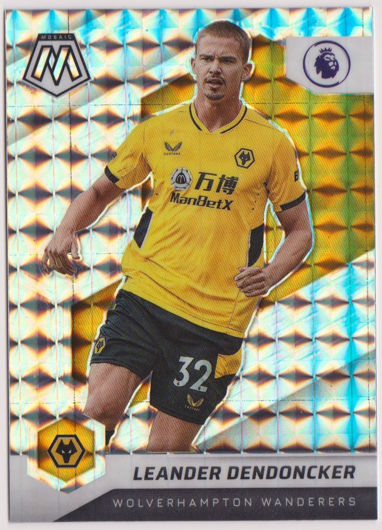 056. LEANDER DENDONCKER - WOLVERHAMPTON - MOSAIC
