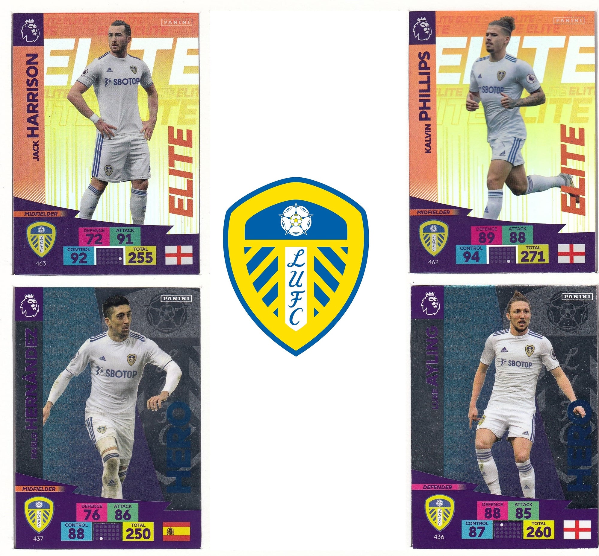 000. LEEDS UNITED - SPESIALKORT - PANINI ADRENALYN XL PREMIER LEAGUE 2020/21