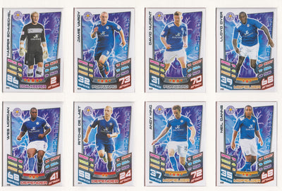000. LEICESTER CITY - TOPPS MATCH ATTAX CHAMPIONSHIP EDITION 2012/13