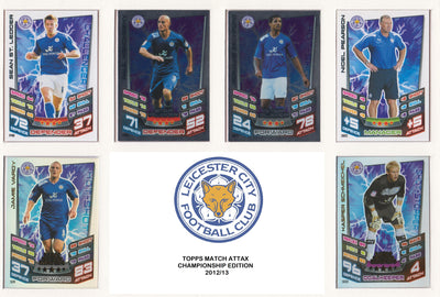000. LEICESTER CITY - TOPPS MATCH ATTAX CHAMPIONSHIP EDITION 2012/13
