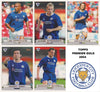 000. LEICESTER CITY - KOMPLETT SETT MED FOTBALLKORT TOPPS PREMIER GOLD 2004