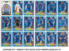 000. LEICESTER CITY - KOMPLETT SETT MED TOPPS MATCH ATTAX PREMIER LEAGUE 2017/18