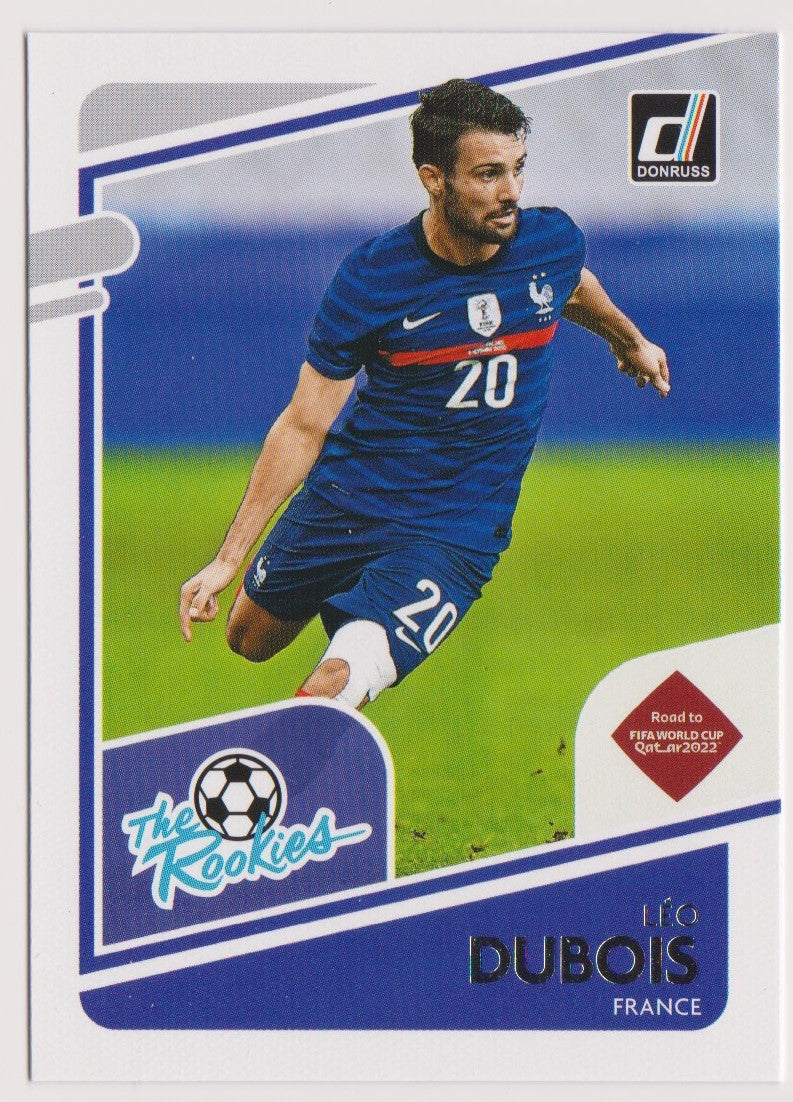 020. LEO DUBOIS - FRANCE - THE ROOKIES